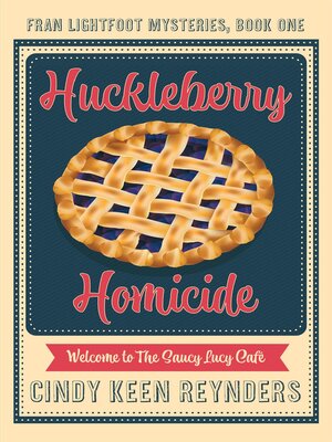 cover image of Huckleberry Homicide